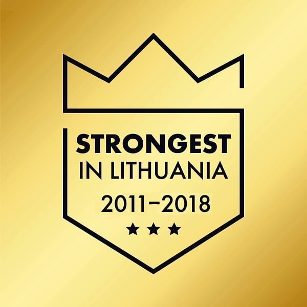 strongest in Lithuania rating